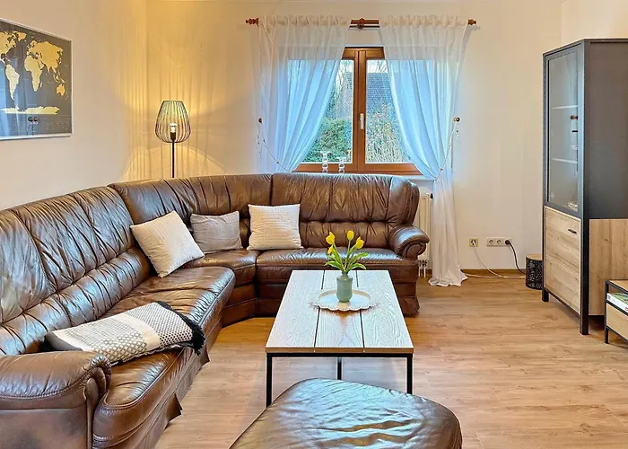 Prázdninový dům Landlust Bischdorf (Brandenburg)